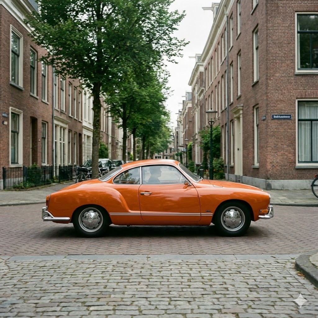 Karmann Ghia Ausfahrt