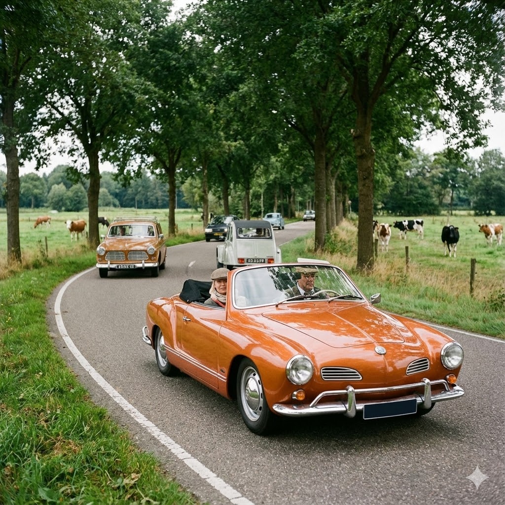 Karmann Ghia Orange