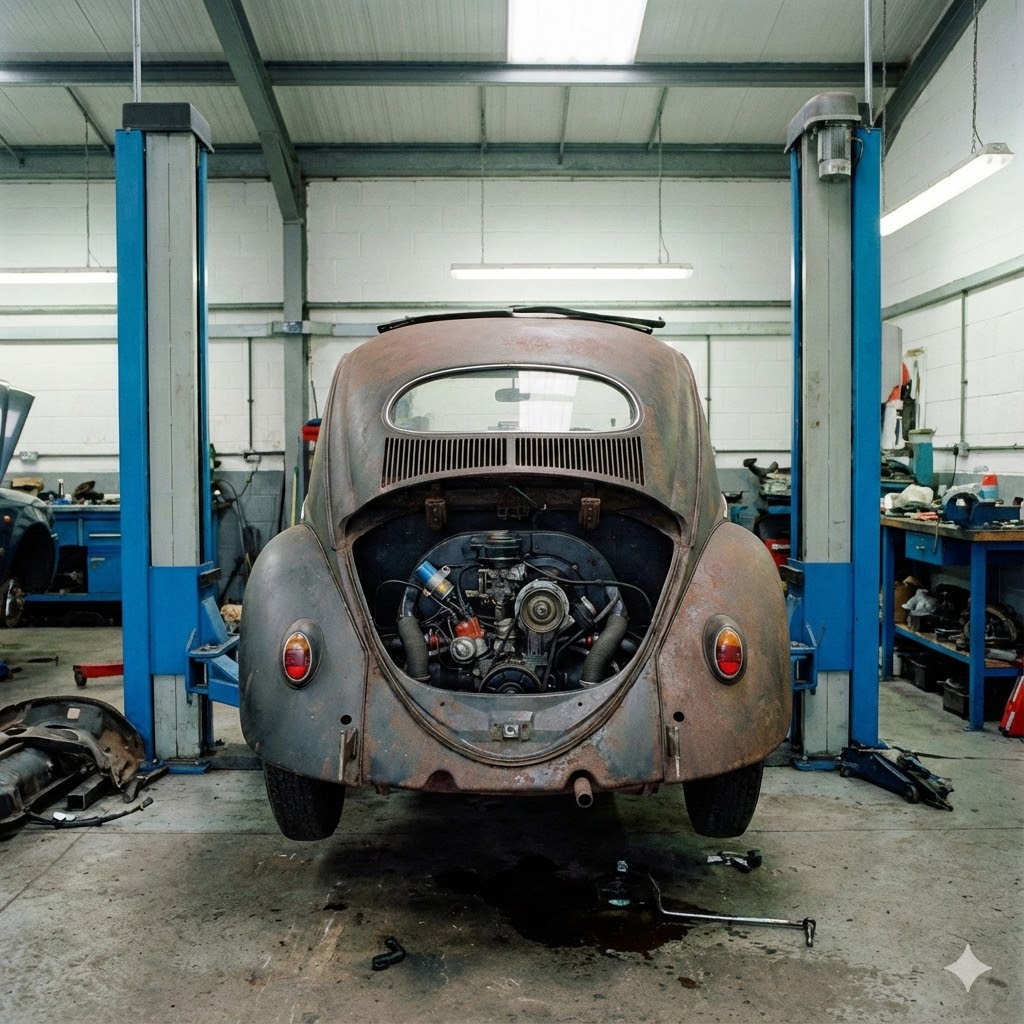 VW Käfer Restauration